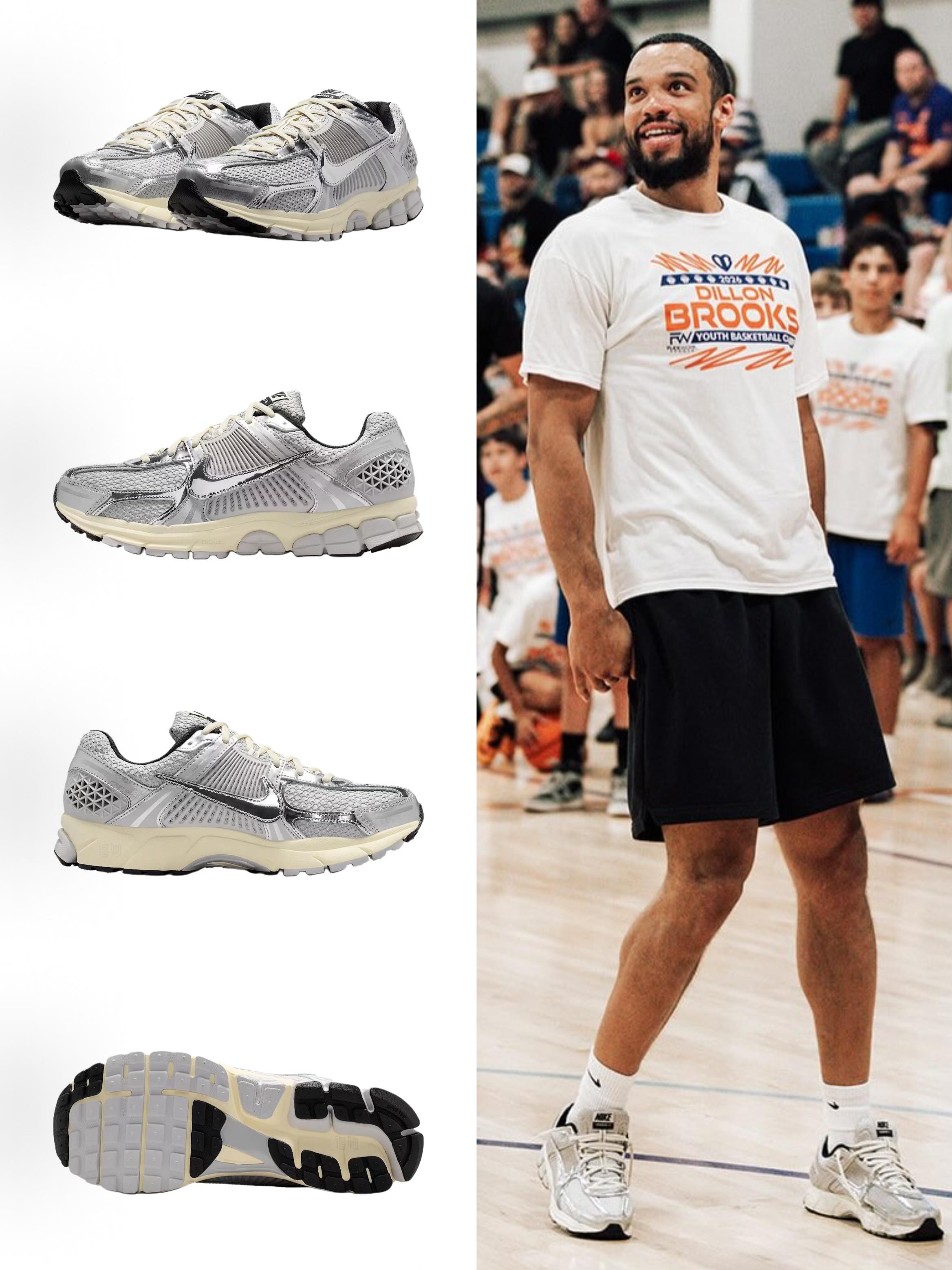言传身教!狄龙现身青少年篮球训练营,上脚Nike Zoom Vomero 5